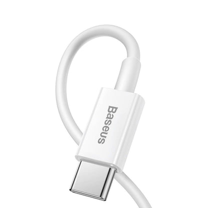 Baseus - Cable Cargador de Datos de Carga rápida Serie Superior Tipo C a IP PD 20W 1m (A0002121)