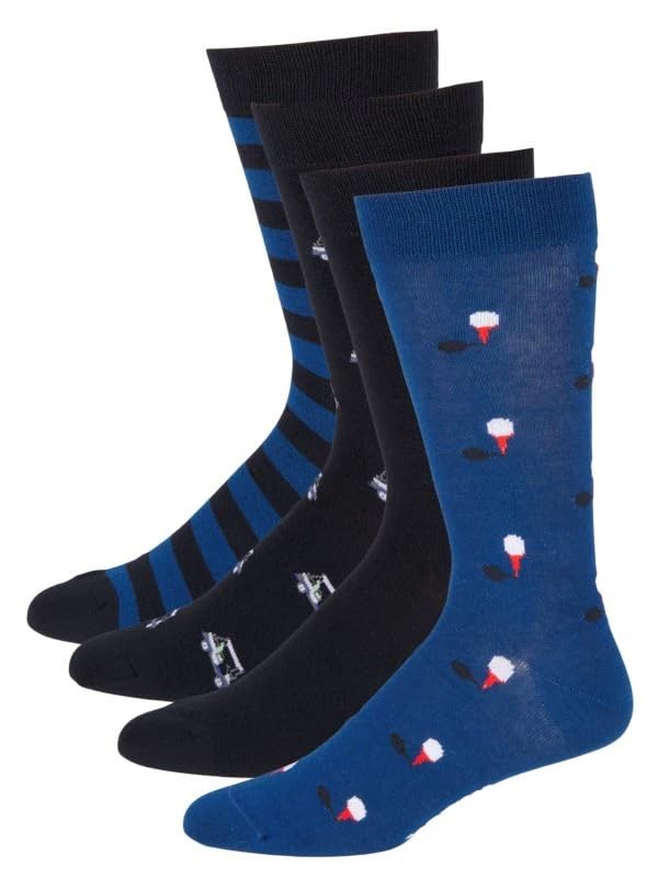 Happy Socks Marvel Black Panther Sock, M/L