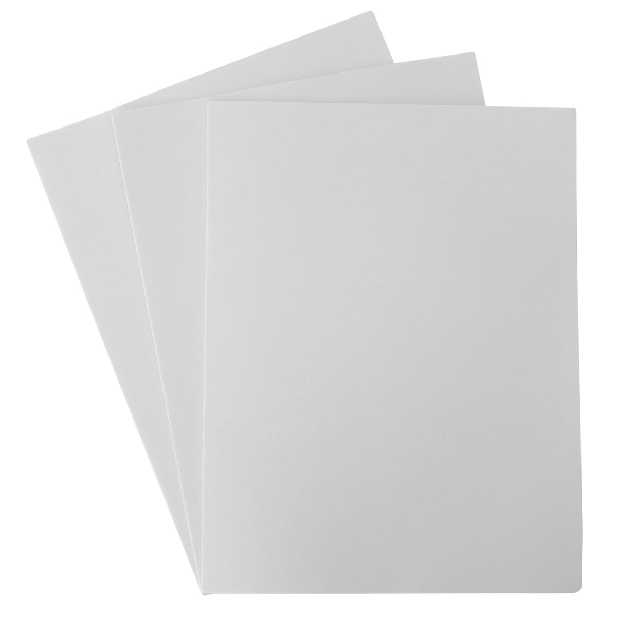 Barrilito Foamy Tamaño Carta Blanco, 24 Hojas