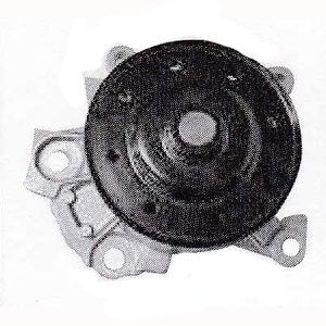 AISIN GENUINE WPT-140 - Bomba de agua para motor con junta y pernos | Sustituye a 16100-09560 16100-39465 16100-39466 41033 41201 T-168 AW6351 T3-166 WPT140 170-7480. Reemplazo de grado OE.