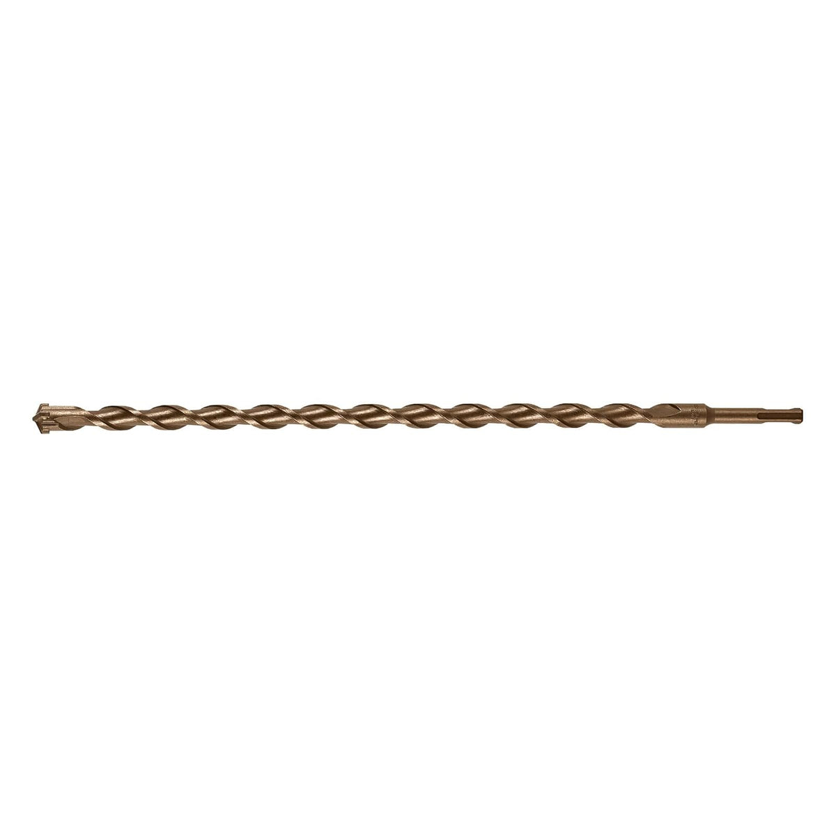 Truper Broca para Concreto SDS-Plus, Doble Inserto de Carburo de Tungsteno - 3 - 4 x 18"