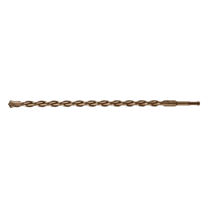 Truper Broca para Concreto SDS-Plus, Doble Inserto de Carburo de Tungsteno - 3 - 4 x 18"
