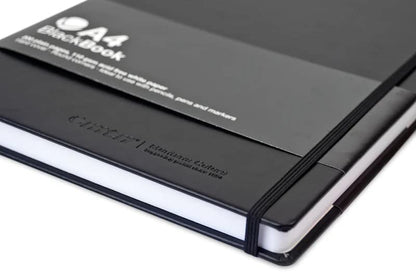 Montana Colors SPLI0105002 Mtn Black Book A4 Cuaderno De Bocetos