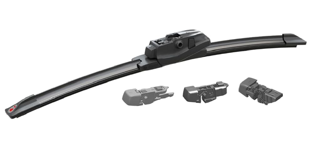 Bosch Evolution Limpiaparabrisas EVO26, 26 in, Negro | Durabilidad multiclima