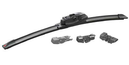 Bosch Evolution Limpiaparabrisas EVO26, 26 in, Negro | Durabilidad multiclima
