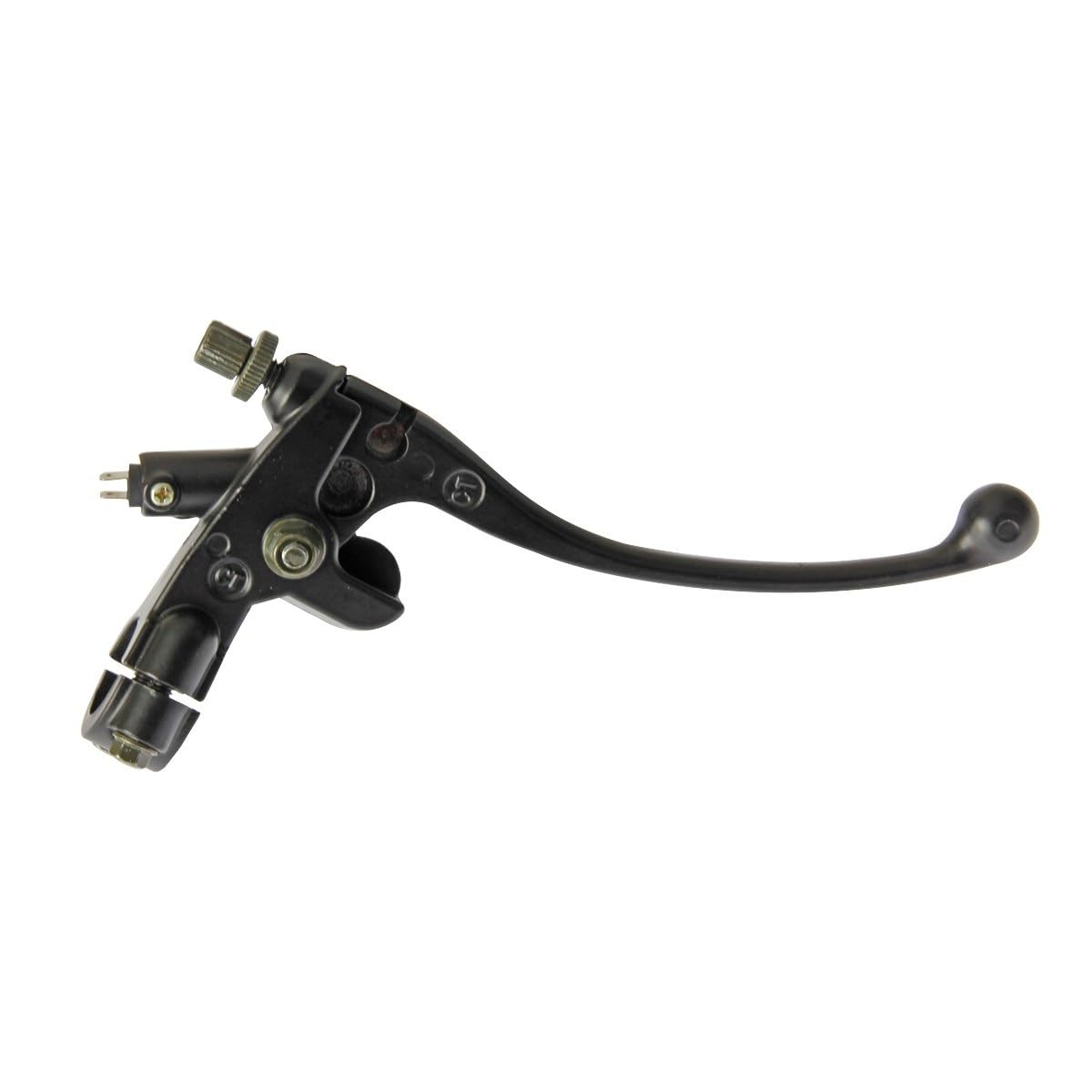 Italika F10030133 Ens Palanca Izquierdo Embrague, Negro