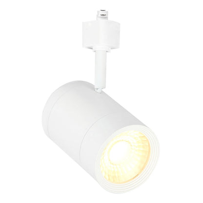 Tecnolite Lámpara Spot de Riel LED Dirigible YSNLED-013/B, 14.5 W, Luz Suave Cálida, Blanco