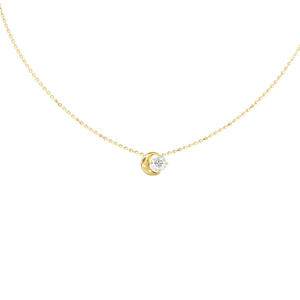 GUESS Collar para Mujer AURORA color Dorado