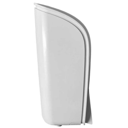 Titán Gustamar Jabonera Empotrable a la Pared para Baños Públicos/Dispensador de Jabón Líquido para Manos o Gel Antibacterial G-51051W, Color Blanco