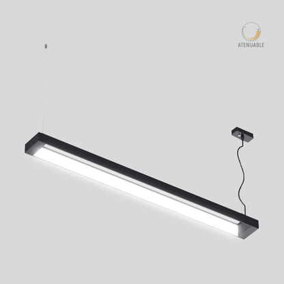 Tecnolite Lámpara de interior LED atenuable para suspender, 40 W, Luz blanca neutra