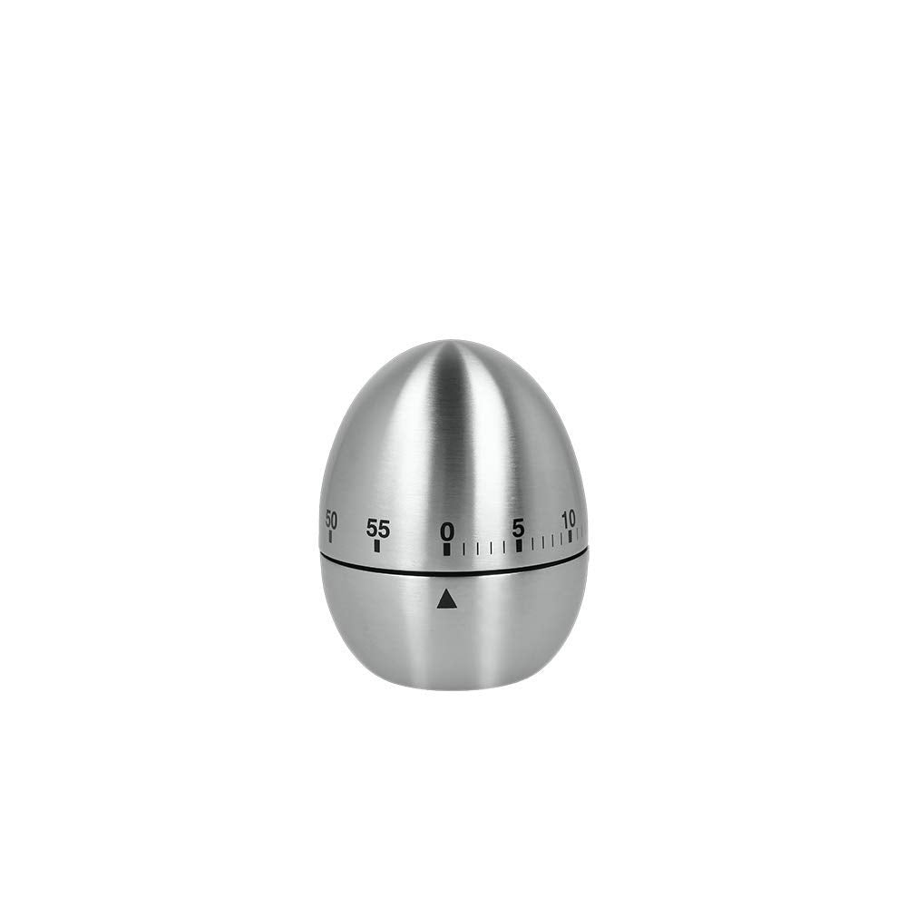 Metaltex 259221 Minutero Acero INOX con Mecanismo de Resorte