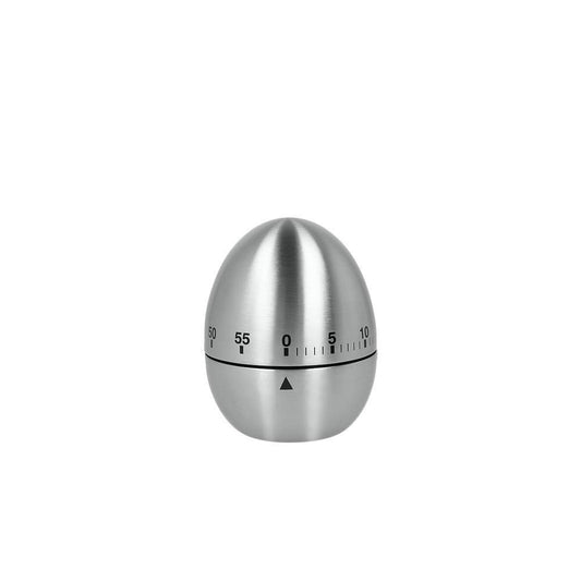 Metaltex 259221 Minutero Acero INOX con Mecanismo de Resorte
