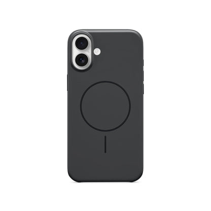 Beats Funda MagSafe para iPhone 16 Plus - Silicon - Negro Medianoche