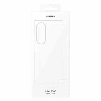Samsung Galaxy Fold7 Clear Case