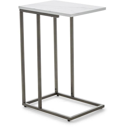 Serta Harton C Shape Side Table, Black