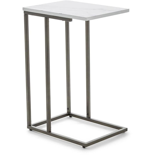 Serta Harton C Shape Side Table, Black