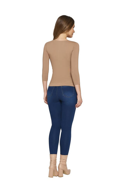 ILUSION - Blusa Pullover Manga Larga 4423 para Mujer