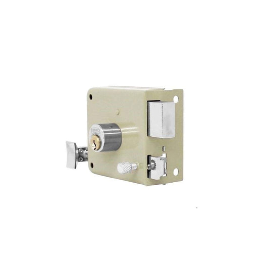 Phillips Cerradura Sobreponer 715 Derecha Clasica Beige