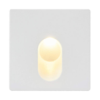 Tecnolite Lámpara LED Empotrado, Lámpara LED Empotrable, 1 W, Luz Cálida 3 000 k, Color Blanco, Downlight