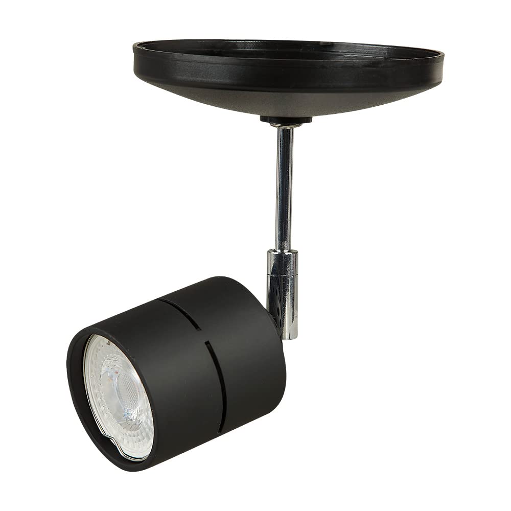 Tecnolite Lámpara Spot de Sobreponer Dirigible Potencia Máx. 50 W, Base GU10, Foco GU10 no incluido
