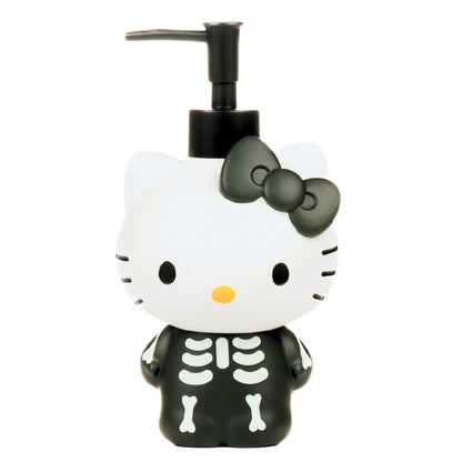 Hello Kitty - Dispensador de Bomba de Resina para jabón de Halloween, loción/desinfectante de Manos, 15 onzas, (Producto con Licencia Oficial) de Franco Collectibles