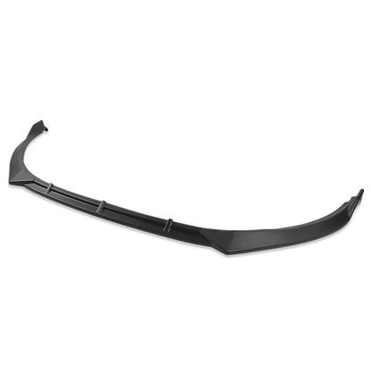 DNA MOTORING 2-PU-589 Lip Parachoques Delantero Estilo STP 3 Piezas para Kia Optima SX Hybrid USA 11-13, Negro Mate - Mate negro - Modelo Kia Optima SX - Hybrid USA 11-13
