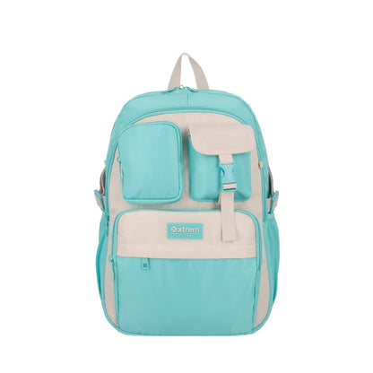 Xtrem Kira Mochila para Laptop 15 Pulgadas Morado - M - Verde