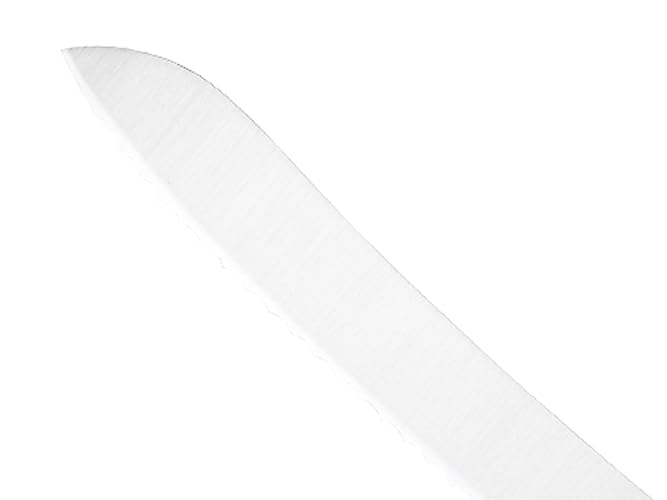 Mercer Culinary Millennia Products, Azul, 9-Inch Offset Wavy Edge Bread Knife, 1