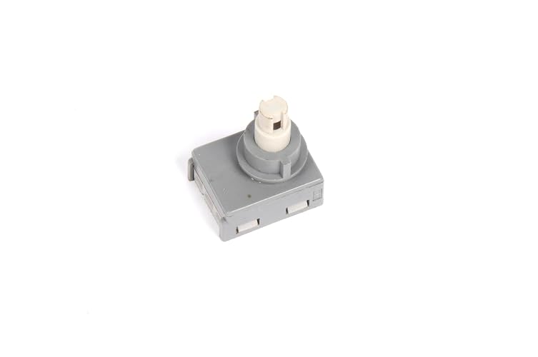 GM Genuine Parts Lámpara de Cúpula e Interruptor de Lámpara de Lectura 25877453, Gris
