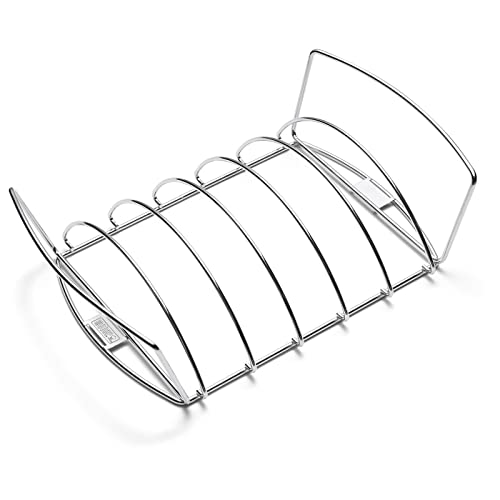 Weber 6469 Soporte Dual para Asado y Costillares