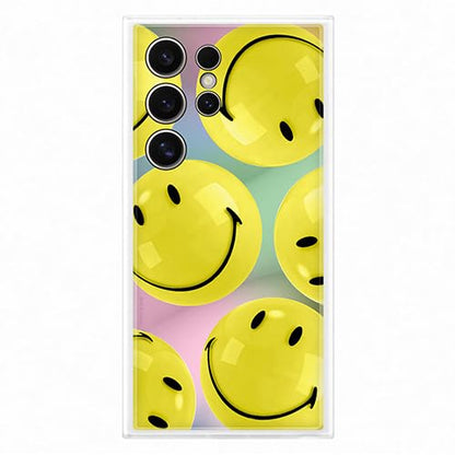 Samsung Funda Galaxy S24 Ultra Color: Amarillo, Suit Case Cover