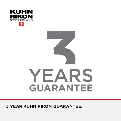 Kuhn Rikon Original Suizo Pelador, Rojo/Verde/Amarillo (set de 3), 10,1cm