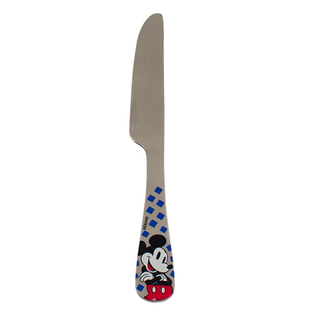 Ambient 21 1747-22 Juegos de Cubiertos Infantiles de Acero Inoxidable para Niños, 4 piezas, Set Cubiertos Diseño Mickey & Friends, Colección Disney Clásicos con Caja de Regalo