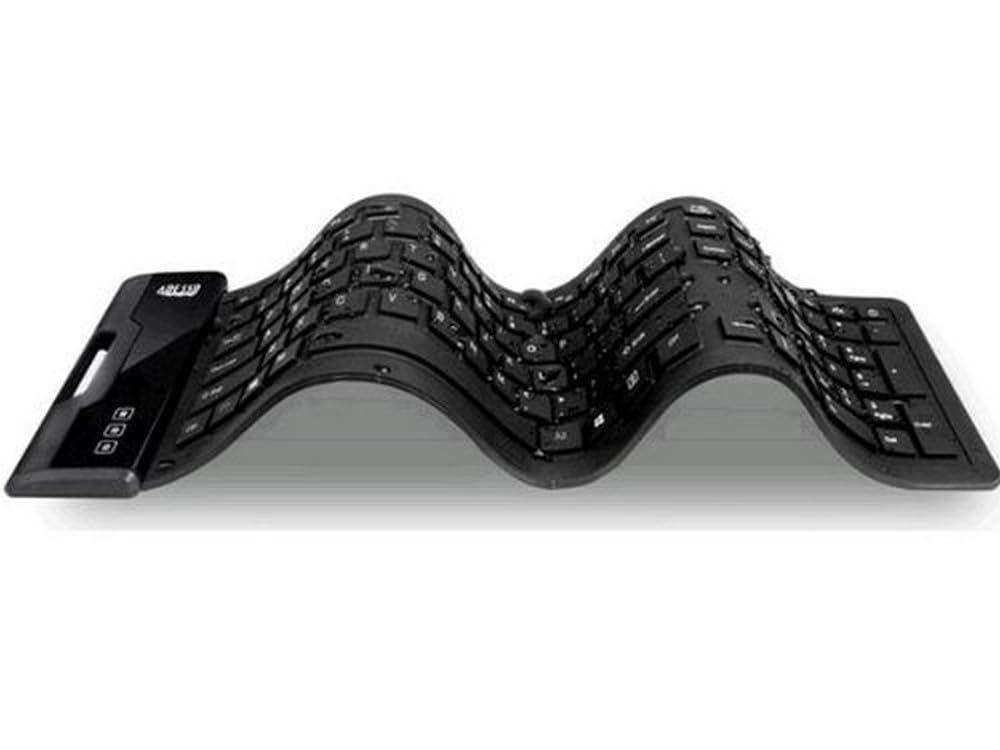 Adesso Teclado Flexible Impermeable Compacto - AKB-232UB