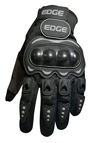 Guantes Edge Negro L