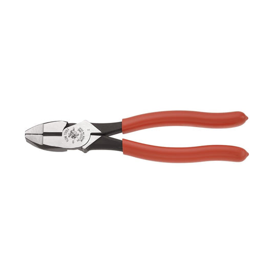 Klein Tools HD2000-9NE 2000 Series Side-Cutting Pliers, Hi-Leverage NE, HD Dip