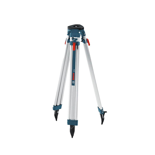 Bosch BT160 63 Pulgadas. Trípode de contratistas de Aluminio | Construcción de aluminio, altura ajustable, montaje seguro, contratistas, montaje estable, topografía, construcción, exterior