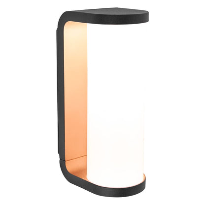 Tecnolite Lámpara de exterior LED para sobreponer, 10 W, Luz suave cálida