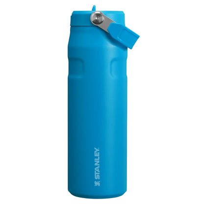 Stanley IceFlow AeroLight Flip Straw Botella con Popote - Azure - 709 milliliters