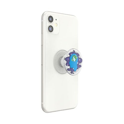 PopSockets - Empuñadura para teléfono con Soporte expandible, Agarre calcomanía, translúcido de Mente Abierta