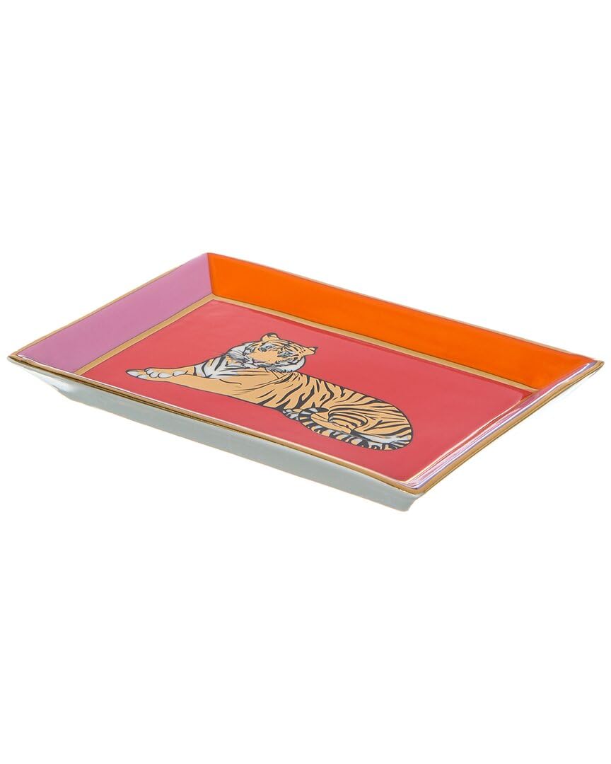 Jonathan Adler Safari Bandeja Rectangular