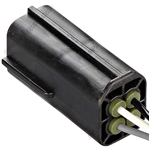 Denso 234-4380 Sensor de Oxígeno sin Calefacción con Arnés de 4 Cables de 47 cm, Multi
