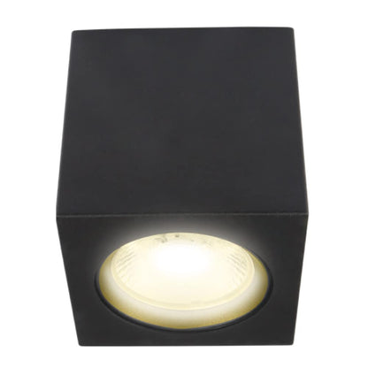 Tecnolite Lámpara de interior Spot LED para sobreponer, 10 W, Luz suave cálida