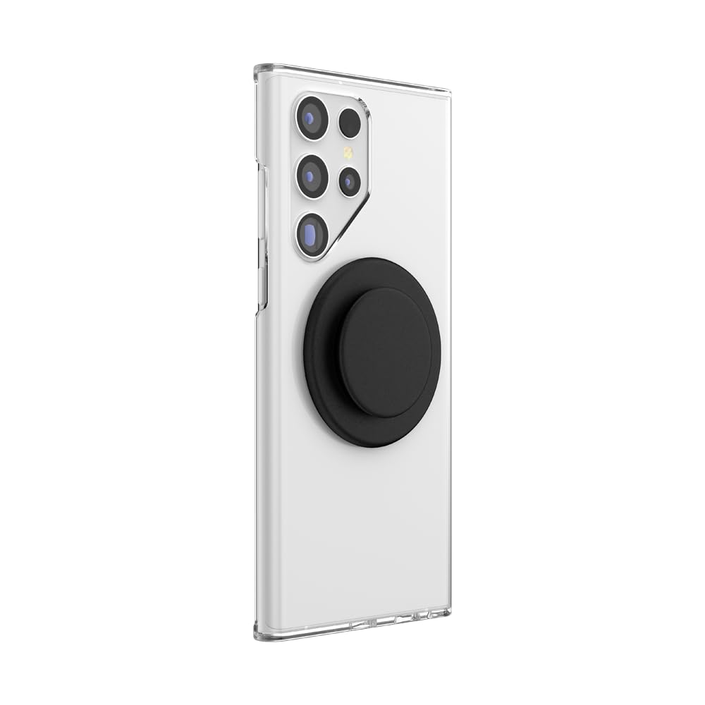 PopSockets - Anillo Adaptador para MagSafe®, Adaptador magnético para Android, Anillo magnético para teléfono, Color Blanco