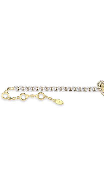 GUESS Pulsera para Mujer BELOVED color Dorado