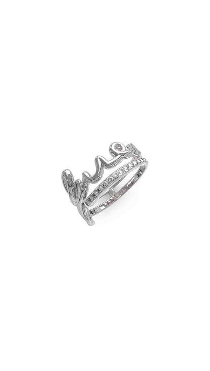 Anillo para Mujer Guess SAY MY NAME