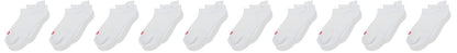 Wilson 10 Piezas Tin para Niñas, color Blanco Pique, Talla CH (18-19 CM), 8851