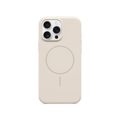 Beats Funda MagSafe para iPhone 16 Pro Max - Silicon - Gris Piedra