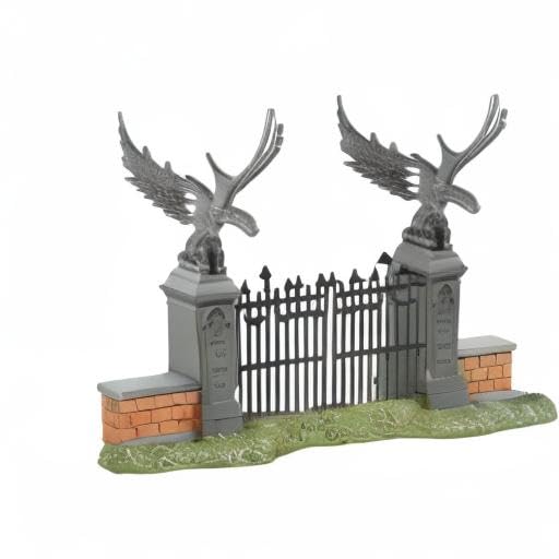 Enesco Department 56 Harry Potter Village Accessories Figura de Hogwart's Gate, 4.75 Pulgadas, Multicolor