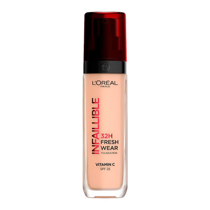 L'Oréal Paris Infallible 32H Freshwear Base de Maquillaje Líquida - Rosa Beige